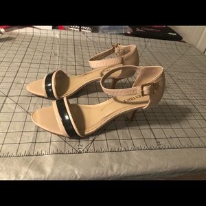 Kitten heel sandals